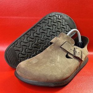 EUC Birkenstock London Clogs Women Size 9